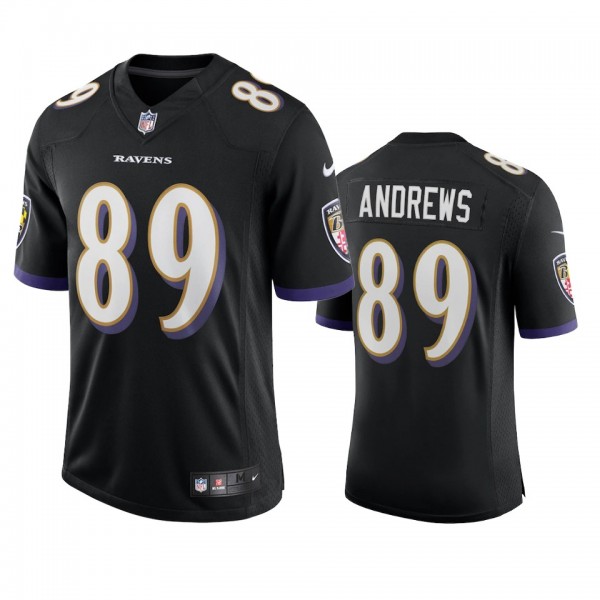Mark Andrews Baltimore Ravens Black Vapor Limited Jersey