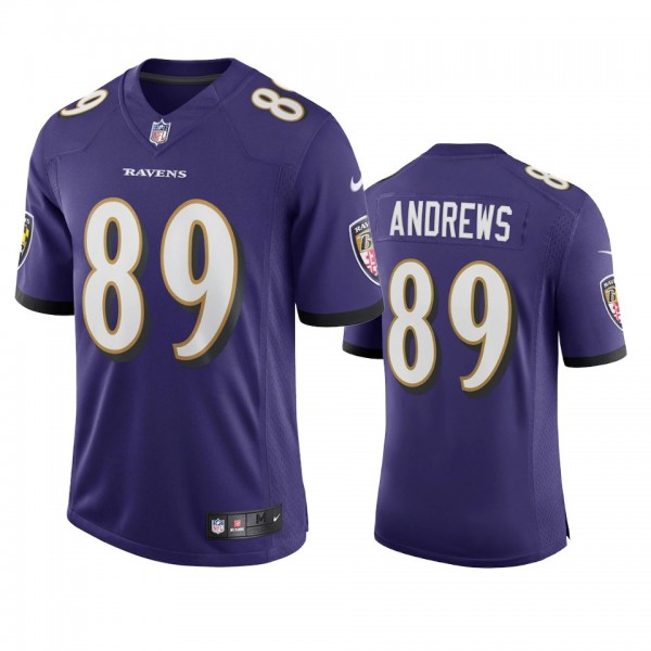Mark Andrews Baltimore Ravens Purple Vapor Limited...