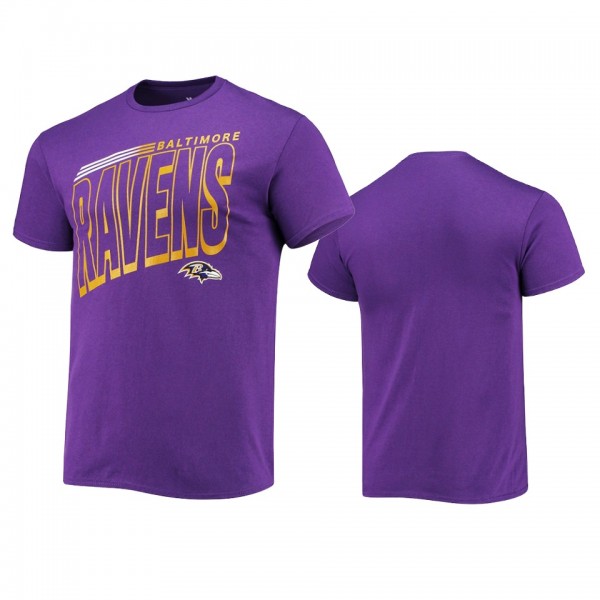 Baltimore Ravens Purple Hail Mary T-Shirt