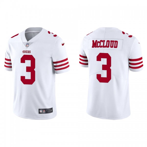 Men's San Francisco 49ers Ray-Ray McCloud White Vapor Limited Jersey