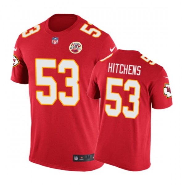 Kansas City Chiefs #53 Anthony Hitchens Color Rush...