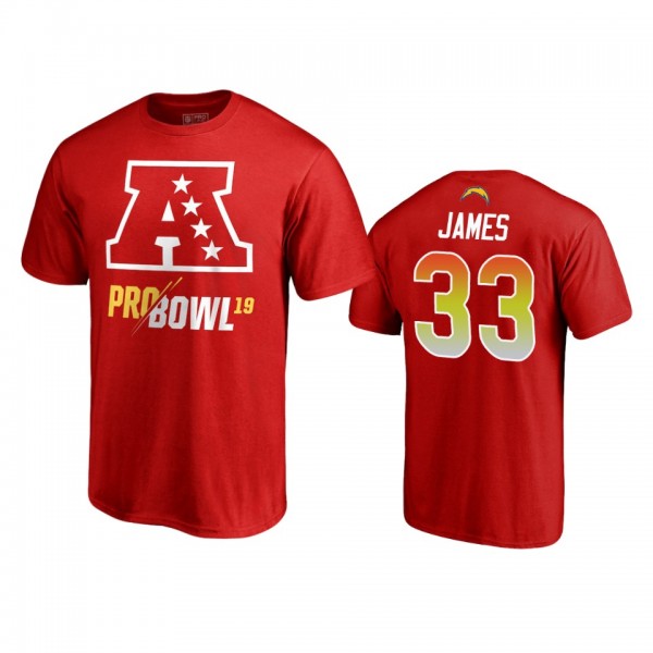 Los Angeles Chargers #33 Derwin James 2019 Pro Bowl Nike T-Shirt - Men's