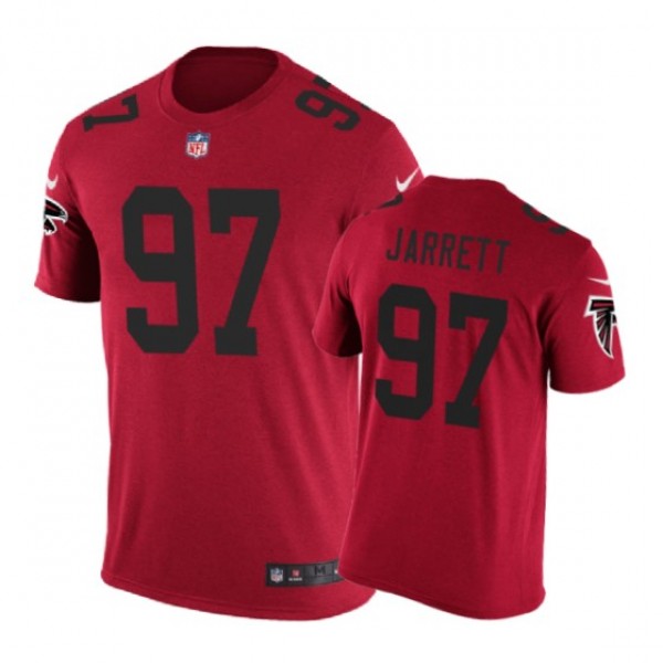 Atlanta Falcons #97 Grady Jarrett Color Rush Nike ...