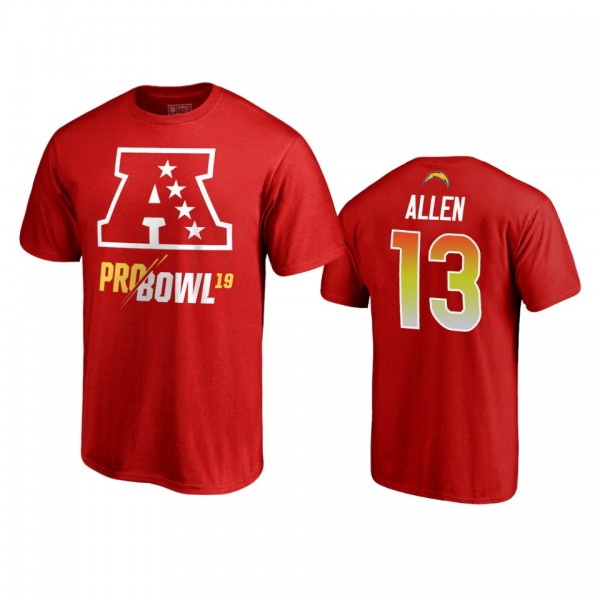 Los Angeles Chargers #13 Keenan Allen 2019 Pro Bow...