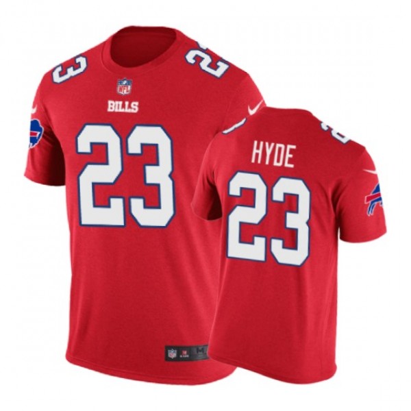 Buffalo Bills #23 Micah Hyde Color Rush Nike T-Shi...