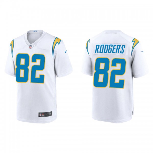 Men's Los Angeles Chargers Richard Rodgers White G...