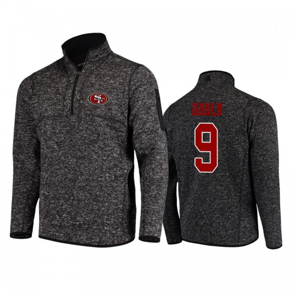 San Francisco 49ers Robbie Gould Heather Black For...