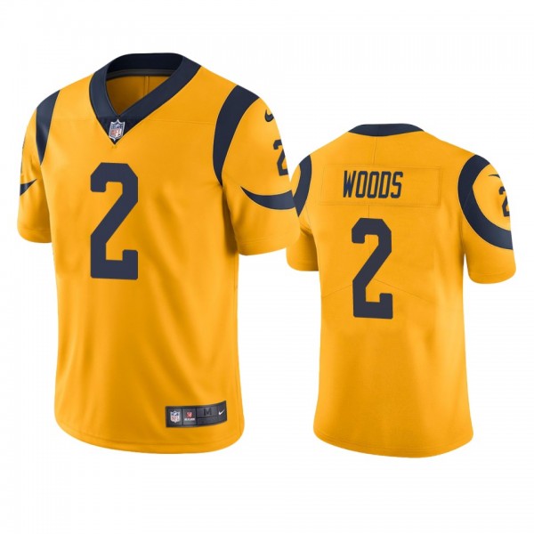 Color Rush Limited Los Angeles Rams Robert Woods G...