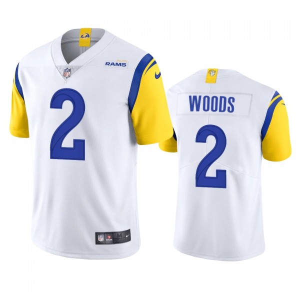 Robert Woods Los Angeles Rams White Vapor Limited ...