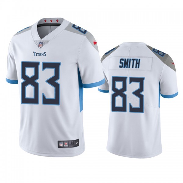 Rodney Smith Tennessee Titans White Vapor Limited Jersey