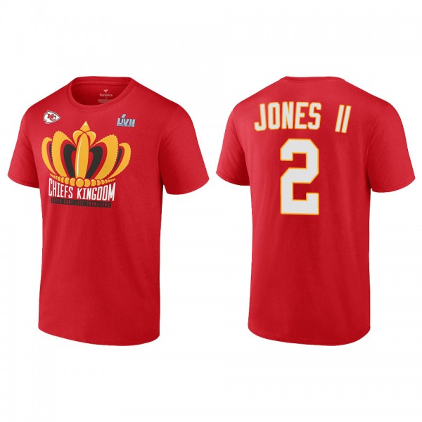 Ronald Jones II Kansas City Chiefs Red Super Bowl ...