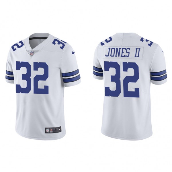 Men's Ronald Jones II Dallas Cowboys White Vapor L...