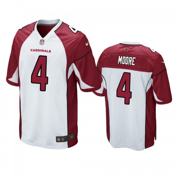 Arizona Cardinals Rondale Moore White Game Jersey