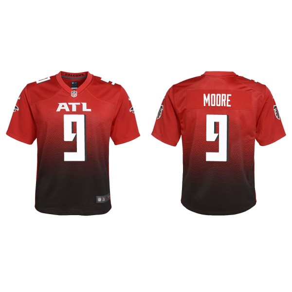 Youth Atlanta Falcons Rondale Moore Red Alternate ...