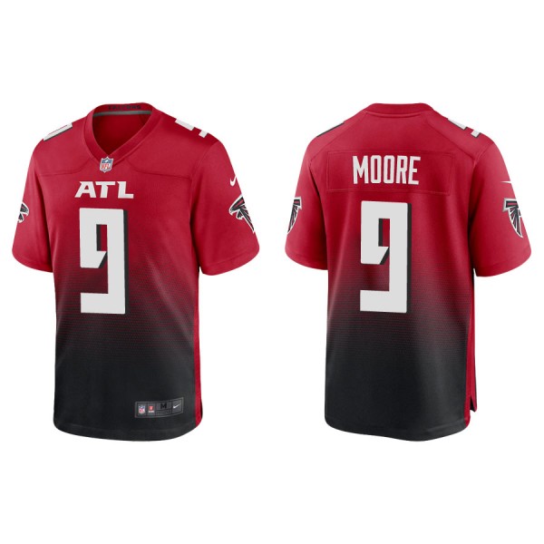 Men's Atlanta Falcons Rondale Moore Red Game Jerse...