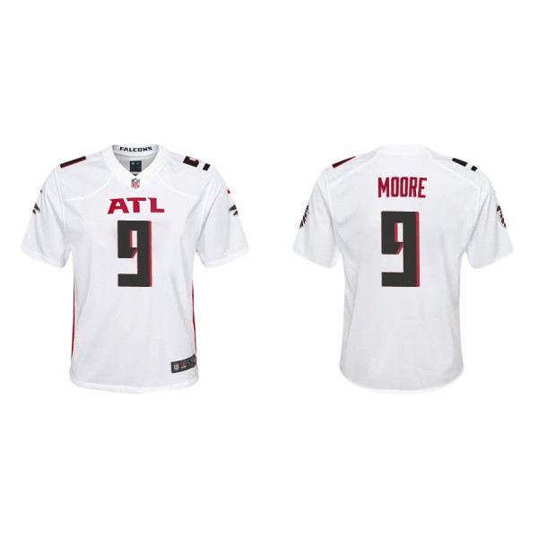 Youth Atlanta Falcons Rondale Moore White Game Jer...