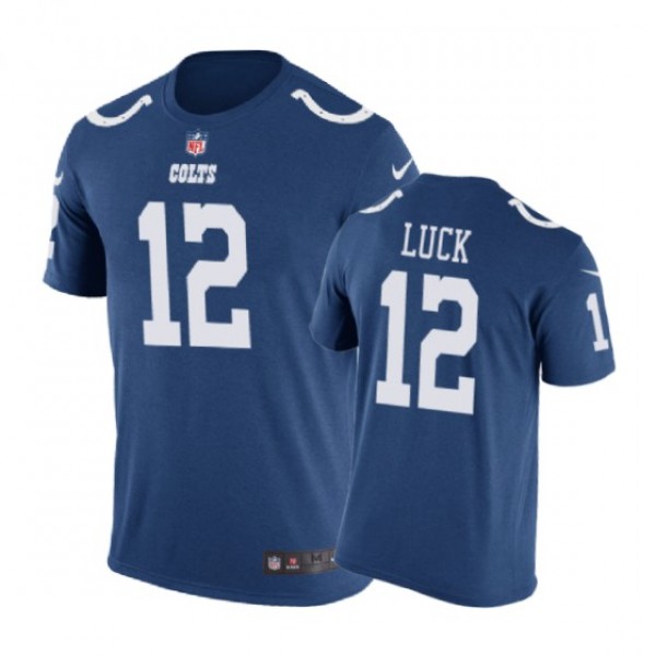 Indianapolis Colts #12 Andrew Luck Color Rush Nike...
