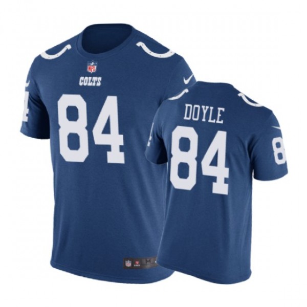 Indianapolis Colts #84 Jack Doyle Color Rush Nike ...