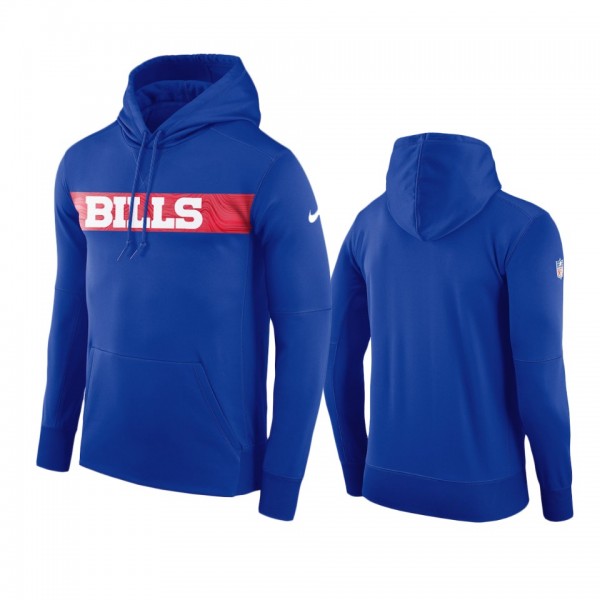 Buffalo Bills # Royal Nike Pullover Team Sideline ...