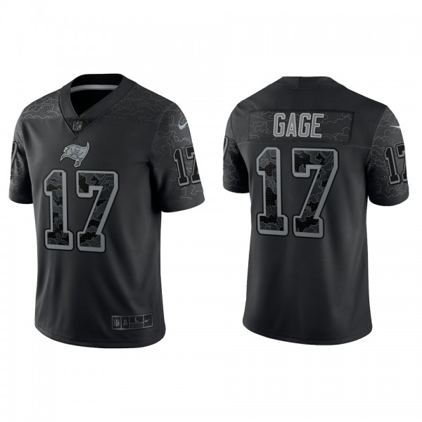 Russell Gage Tampa Bay Buccaneers Black Reflective...
