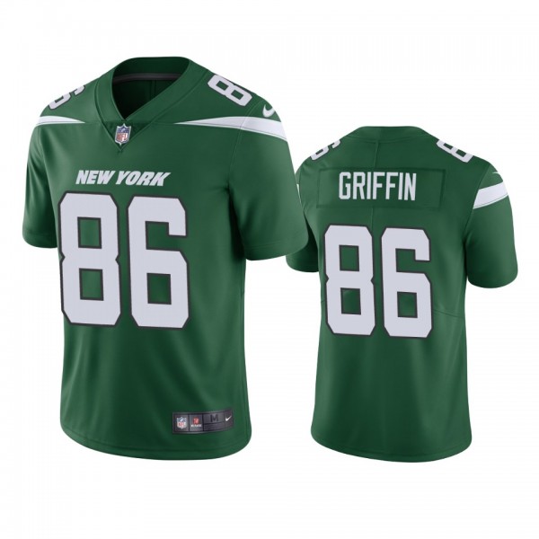 Ryan Griffin New York Jets Green Vapor Limited Jer...