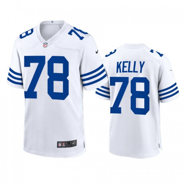Indianapolis Colts Ryan Kelly 2021 White Throwback...