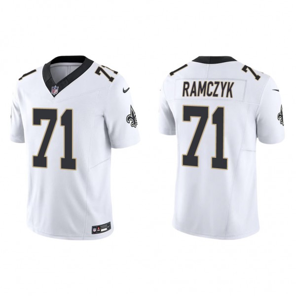 Men's New Orleans Saints Ryan Ramczyk White Vapor ...