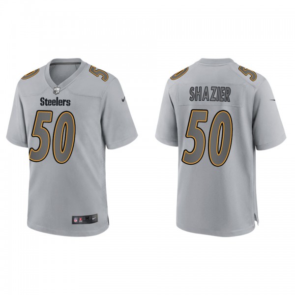 Ryan Shazier Pittsburgh Steelers Gray Atmosphere Fashion Game Jersey