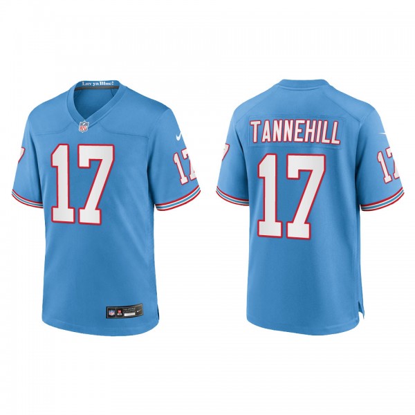 Ryan Tannehill Youth Tennessee Titans Light Blue O...