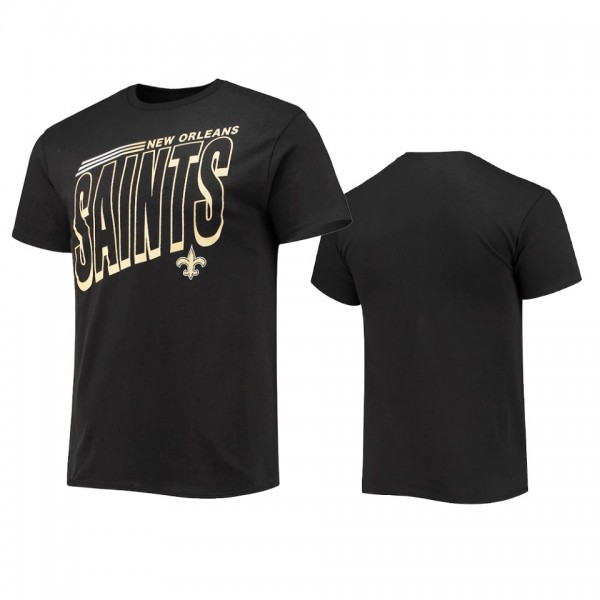 New Orleans Saints Black Hail Mary T-Shirt
