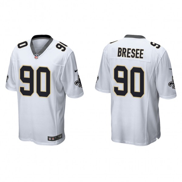 Men's New Orleans Saints Bryan Bresee White 2023 N...