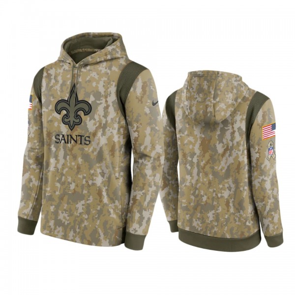 New Orleans Saints Camo 2021 Salute To Service The...