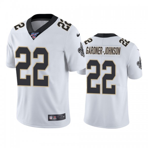 New Orleans Saints Chauncey Gardner-Johnson White ...