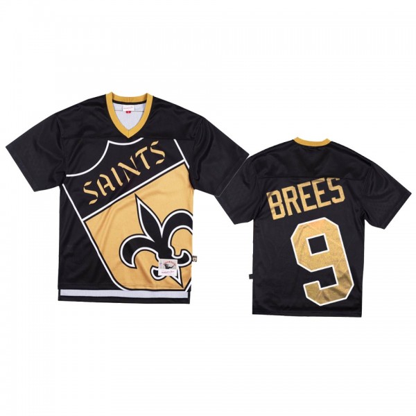 New Orleans Saints Drew Brees Mitchell & Ness ...