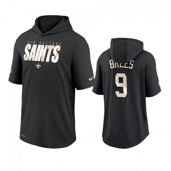 New Orleans Saints Drew Brees Black Sideline Playb...