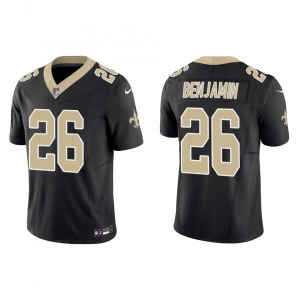Men's New Orleans Saints Eno Benjamin Black Vapor F.U.S.E. Limited Jersey