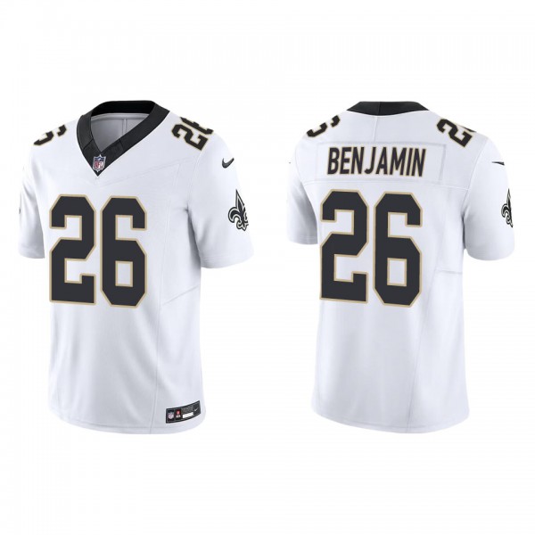 Men's New Orleans Saints Eno Benjamin White Vapor ...