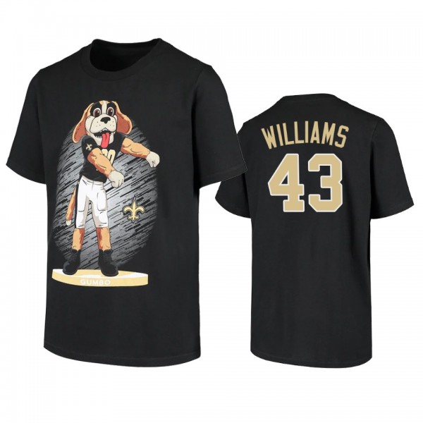 New Orleans Saints Marcus Williams Black Dancing G...