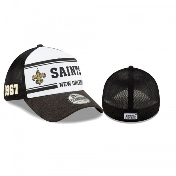 New Orleans Saints White Black 2019 NFL Sideline H...
