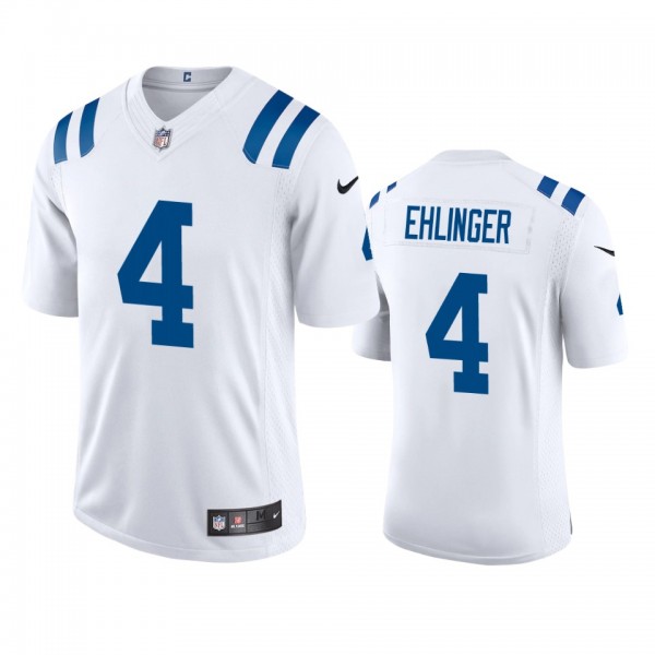 Sam Ehlinger Indianapolis Colts White Vapor Limite...