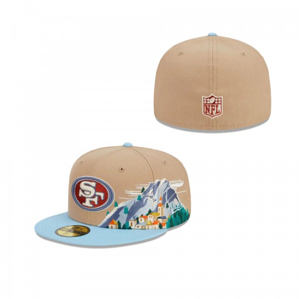 San Francisco 49ers Snowcapped 59FIFTY Fitted Hat