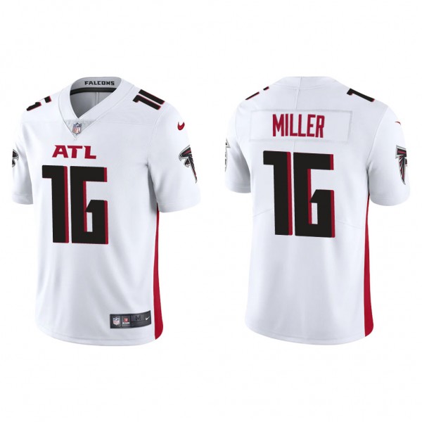 Men's Scotty Miller Atlanta Falcons White Vapor Limited Jersey
