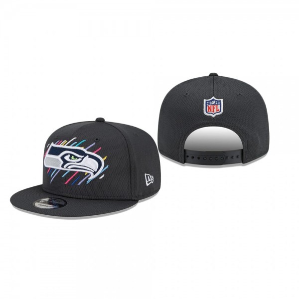 Seattle Seahawks Charcoal 2021 NFL Crucial Catch 9...