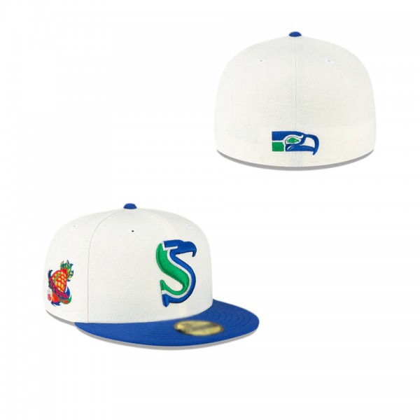 Seattle Seahawks City Originals 59FIFTY Fitted Hat