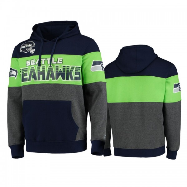 Seattle Seahawks College Navy Charcoal Extreme Spe...