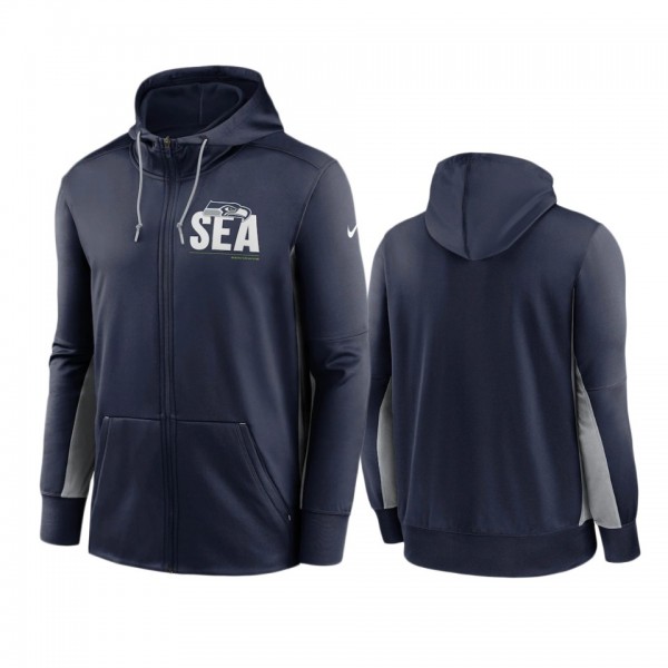 Seattle Seahawks College Navy Gray Mascot Performa...