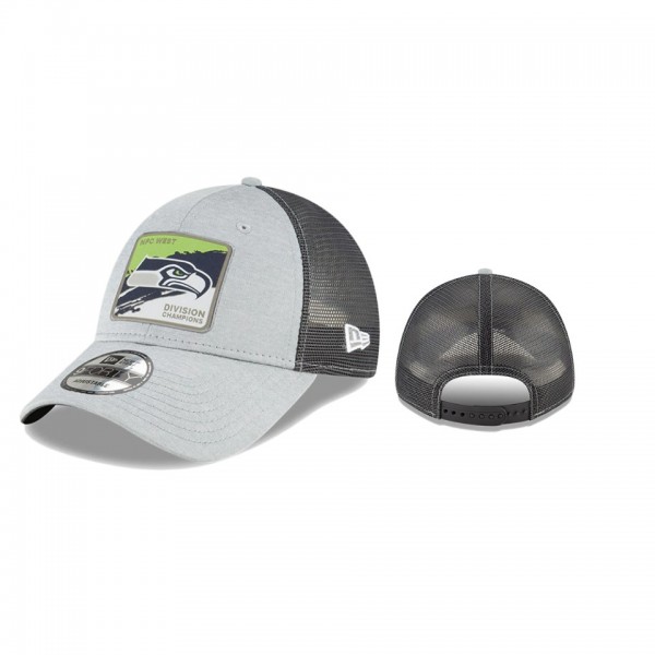 Seattle Seahawks Gray Charcoal 2020 NFC West Divis...