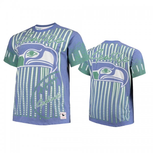Seattle Seahawks Royal Jumbotron T-Shirt