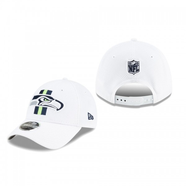 Seattle Seahawks White 2021 NFL Training Camp 9FOR...