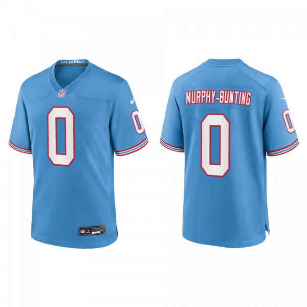 Sean Murphy-Bunting Tennessee Titans Light Blue Oi...